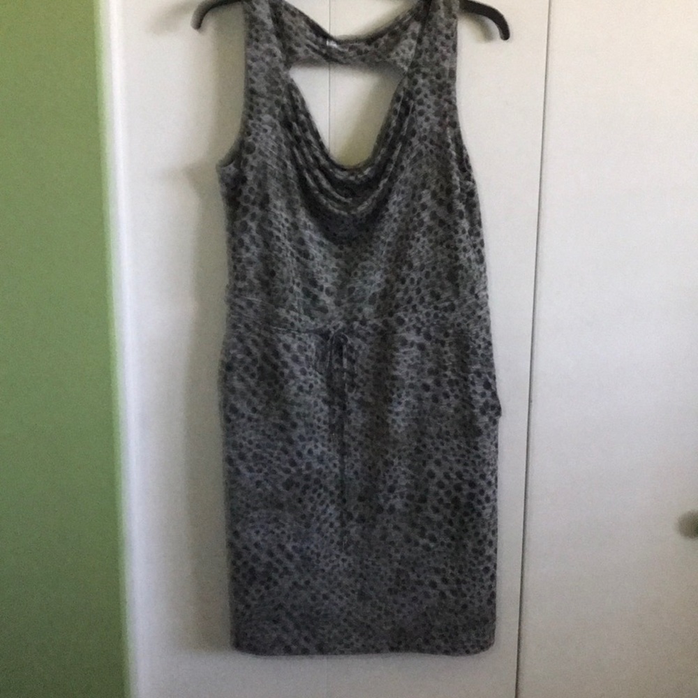 Animal print sundress